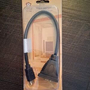Black HDMI Adapter Cable
